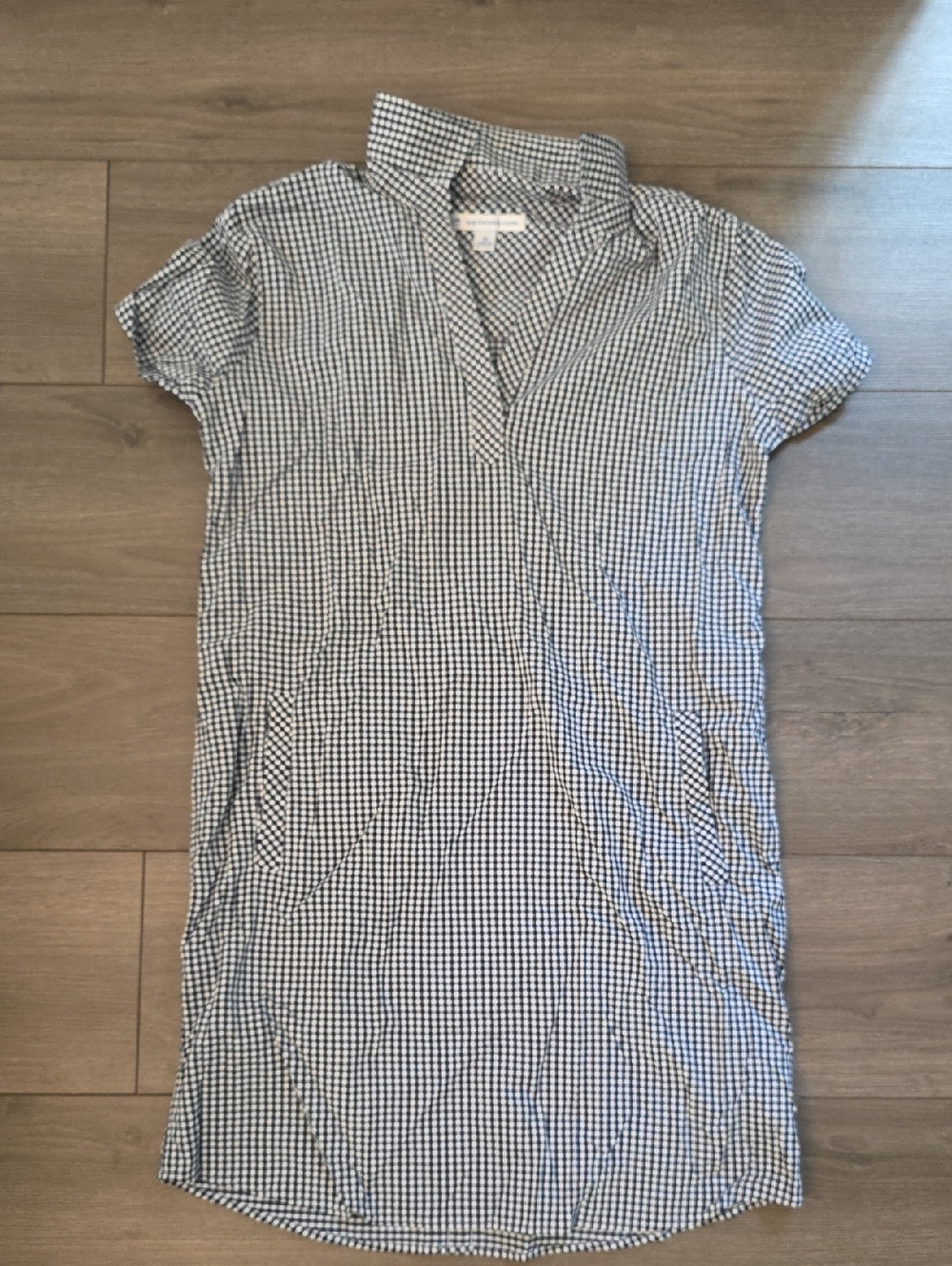 Southern Tide Navy & White Gingham Shirt